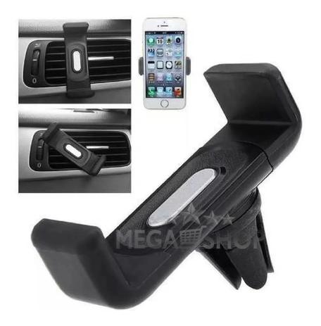 Suporte Celular Universal Veicular Ar Condicionado Ajustável - Tomate Menor preço em Suporte Celular Universal Veicular Ar Condicionado Ajustável - Tomate