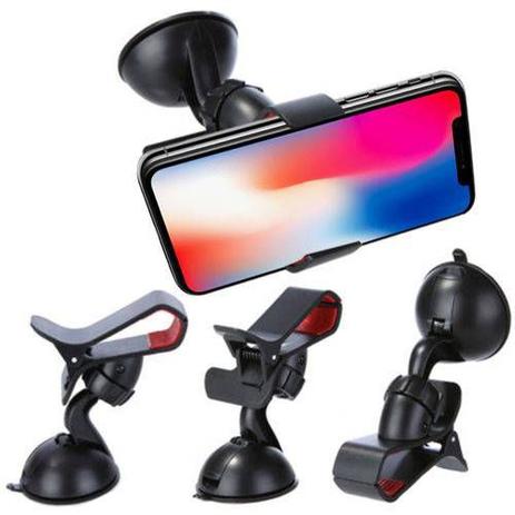 Suporte Celular Veicular Universal Samsung Moto G Gps Iphone - Bcs Menor preço em Suporte Celular Veicular Universal Samsung Moto G Gps Iphone - Bcs