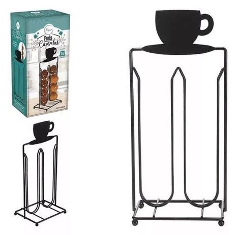 Suporte Com 16 Compartimentos P/ Cápsula De Café Dolce Gusto - Art house Menor preço em Suporte Com 16 Compartimentos P/ Cápsula De Café Dolce Gusto - Art house