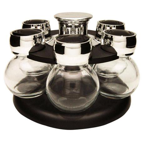 Suporte com Base Giratória para Temperos 7 Peças Globo Yoi é ruim? Suporte com Base Giratória para Temperos 7 Peças Globo Yoi é boa?