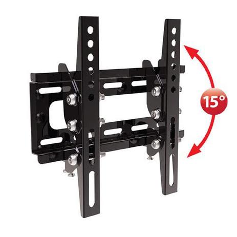 Suporte com inclinação para tv de 10 a 42 polegadas - multivisao Menor preço em Suporte com inclinação para tv de 10 a 42 polegadas - multivisao