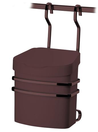 Suporte Com Lixeira 2,5 Litros Onix 2809OX Aramados Future é boa?