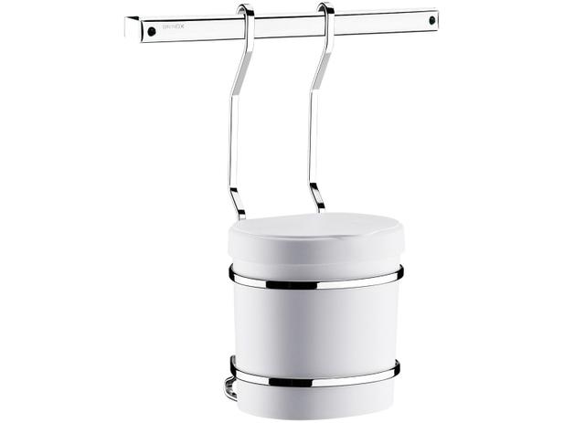 Suporte com Lixeira Brinox - Barras Piatina Plus 2020/014 Menor preço em Suporte com Lixeira Brinox - Barras Piatina Plus 2020/014