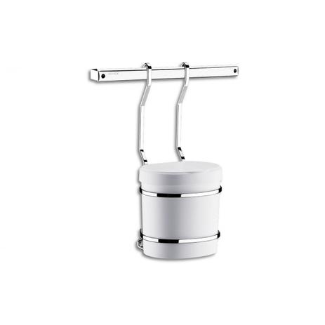 Suporte Com Lixeira Plastica 2,5 L Brinox Menor preço em Suporte Com Lixeira Plastica 2,5 L Brinox