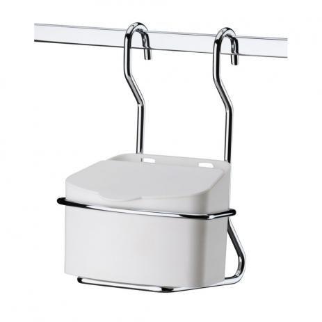 Suporte Com Saleiro Plástico Future Menor preço em Suporte Com Saleiro Plástico Future