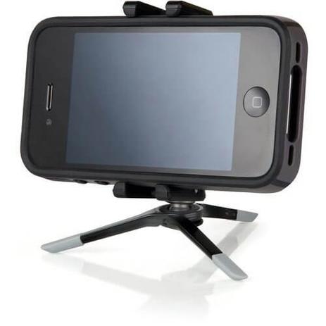 Suporte com tripé ultra compacto para iPhone e Smartphones - Joby Menor preço em Suporte com tripé ultra compacto para iPhone e Smartphones - Joby