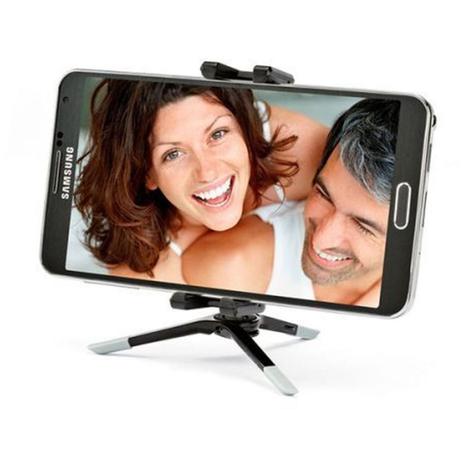 Suporte Com Tripe Ultra Compacto Para Smartphone Xl - Joby - Jmxl2-01ww - Outras marcas Menor preço em Suporte Com Tripe Ultra Compacto Para Smartphone Xl - Joby - Jmxl2-01ww - Outras marcas