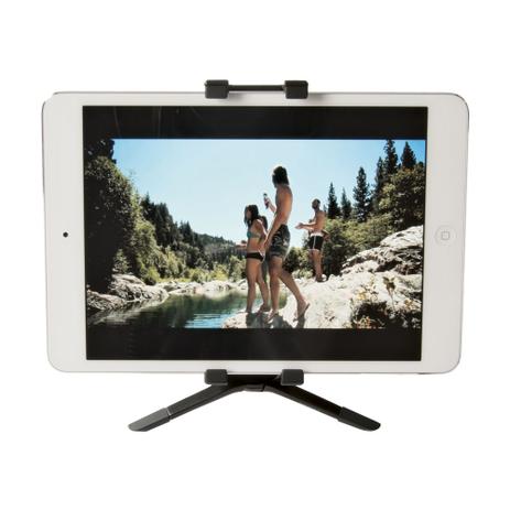 Suporte com tripé ultra compacto para tablet pequeno - JOBY Menor preço em Suporte com tripé ultra compacto para tablet pequeno - JOBY