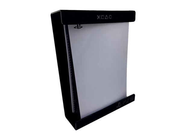 Suporte Console Parede Playstation 5 Preto (Suporte Parede Ps5 Acrílico) -  MK Displays - Acessórios PS4 - Magazine Luiza