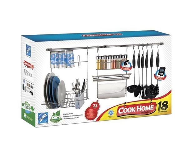 Suporte Cook Home Kit 18 R.1418 Arthi Menor preço em Suporte Cook Home Kit 18 R.1418 Arthi