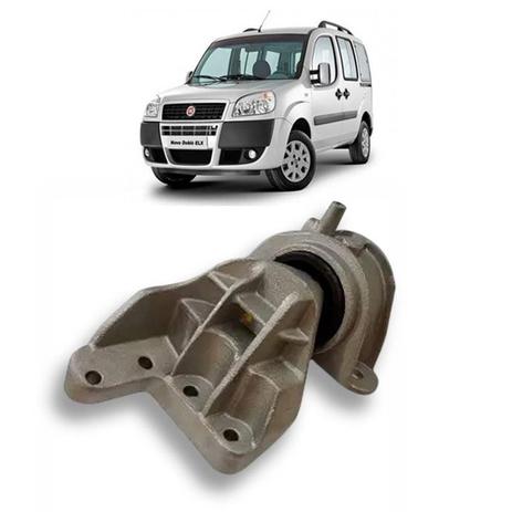 Suporte coxim cambio dianteiro doblo 1.8 e torq - Pda Menor preço em Suporte coxim cambio dianteiro doblo 1.8 e torq - Pda
