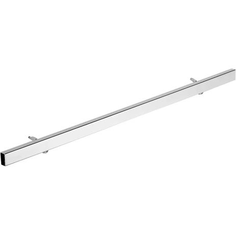 Suporte Cozinha Porta Talheres Barra Retangular 75cm Kitchen - Zanline Menor preço em Suporte Cozinha Porta Talheres Barra Retangular 75cm Kitchen - Zanline