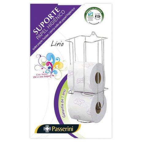 Suporte cromado para papel higiênico Cód. 5186 - Mm passerini ltda é boa?