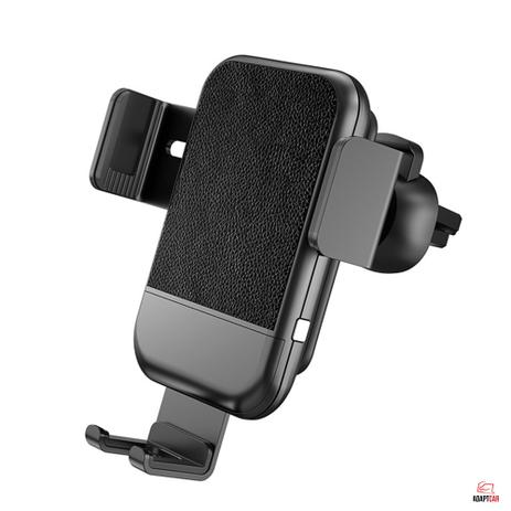 Suporte de Celular Automotivo c/ Carregador Wirelles Automático - Base Emborrachada - Licheers Menor preço em Suporte de Celular Automotivo c/ Carregador Wirelles Automático - Base Emborrachada - Licheers