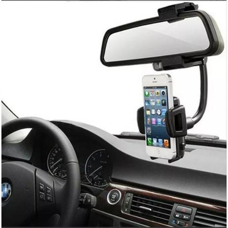 Suporte de celular automotivo para Retrovisor top - Lelong Menor preço em Suporte de celular automotivo para Retrovisor top - Lelong