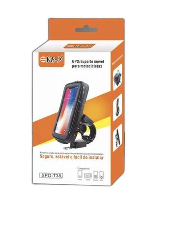 Suporte de Celular com Haste Case e Carregador Usb - ONE-X Menor preço em Suporte de Celular com Haste Case e Carregador Usb - ONE-X