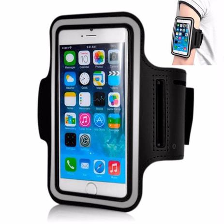 Suporte de Celular Fitness para Braço Braçadeira - Universal Menor preço em Suporte de Celular Fitness para Braço Braçadeira - Universal