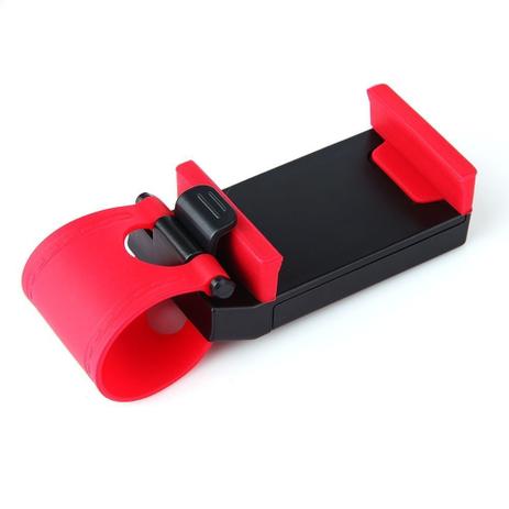 Suporte de Celular GPS Iphone p/ Volante Carro - Oem Menor preço em Suporte de Celular GPS Iphone p/ Volante Carro - Oem