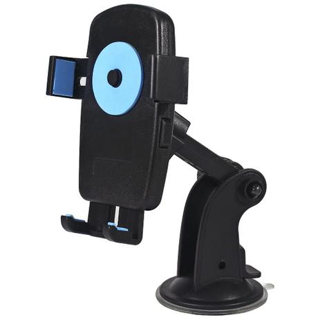 Suporte De Celular Universal Veicular c/ Giro de 360 Mbtech Menor preço em Suporte De Celular Universal Veicular c/ Giro de 360 Mbtech