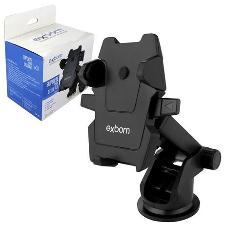 Suporte de Celular Veicular Exbom SP-62 Menor preço em Suporte de Celular Veicular Exbom SP-62