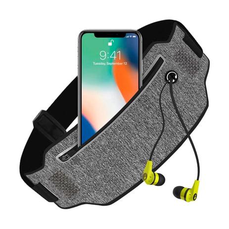 Suporte de cintura para o celular - Mbfit - Suporte para Celular - Magazine  Luiza