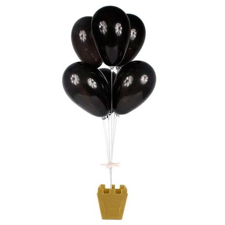 Suporte de Fibra Base Castelinho para Balões com 6 Hastes - Aluá festas Menor preço em Suporte de Fibra Base Castelinho para Balões com 6 Hastes - Aluá festas