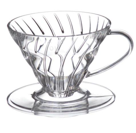 Suporte de Filtro Café Coador Acrílico Permanente Clink Menor preço em Suporte de Filtro Café Coador Acrílico Permanente Clink