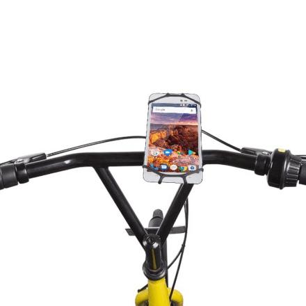 Suporte De Guidão p/ Smartphone de 4” a 6” polegadas Rotação - Multilaser Menor preço em Suporte De Guidão p/ Smartphone de 4” a 6” polegadas Rotação - Multilaser