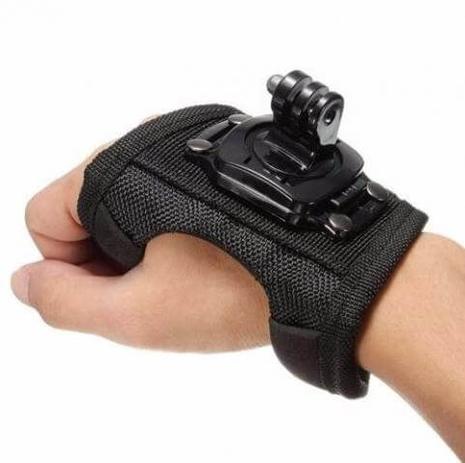 Suporte de Mão para GoPro com Base giratória de 360º - Worldview Menor preço em Suporte de Mão para GoPro com Base giratória de 360º - Worldview