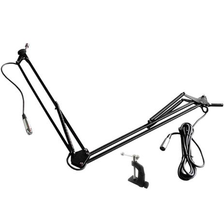 Suporte de Mesa p/ Microfone Estúdio - SKSD 015 013 1 CSR Menor preço em Suporte de Mesa p/ Microfone Estúdio - SKSD 015 013 1 CSR