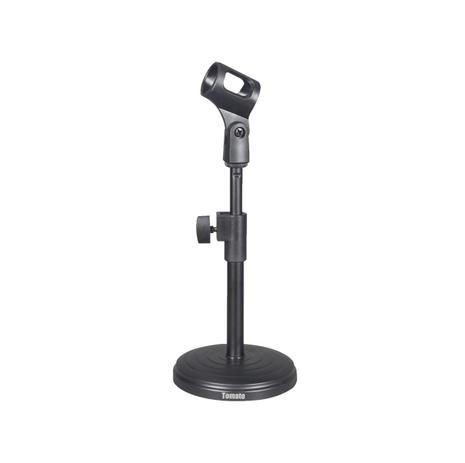 Suporte De Mesa Para Microfone Mini Pedestal Portátil Mtg025 - Tomate Menor preço em Suporte De Mesa Para Microfone Mini Pedestal Portátil Mtg025 - Tomate