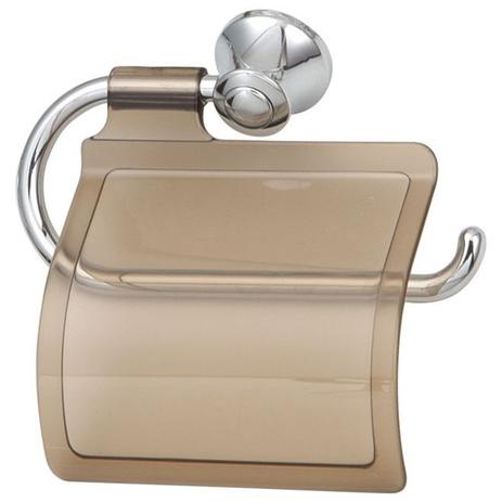 Suporte de papel higiênico - Bello Bagno Fumê. - Soltecn é boa?