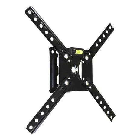 Suporte de Parede Bi-Articulado Brasforma SBRP120 TV LED, LCD, Plasma e Smart TV 10 a 55 até 40Kg Menor preço em Suporte de Parede Bi-Articulado Brasforma SBRP120 TV LED, LCD, Plasma e Smart TV 10 a 55 até 40Kg