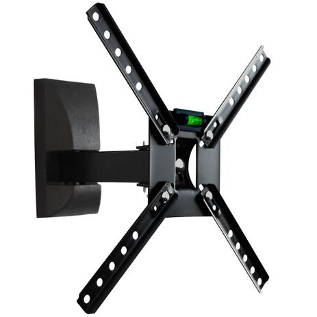 Suporte de Parede Bi-Articulado p/ TV 10 a 55 LCD / LED / Plasma / 3D - SBRP 130 Brasforma Menor preço em Suporte de Parede Bi-Articulado p/ TV 10 a 55 LCD / LED / Plasma / 3D - SBRP 130 Brasforma