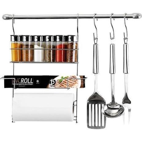 Suporte de Parede Cook Home Kit 17 R.1417 Arthi Menor preço em Suporte de Parede Cook Home Kit 17 R.1417 Arthi