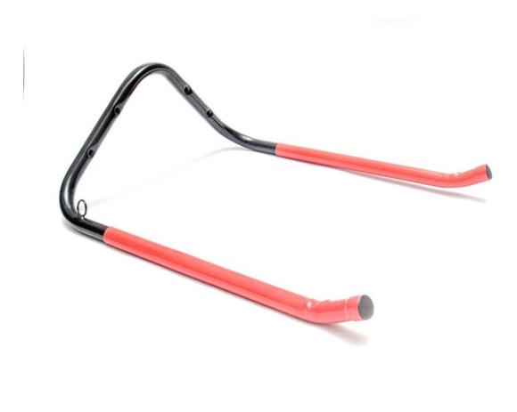 Suporte De Parede Laranja Para 02 Bicicletas - Metal Lini Menor preço em Suporte De Parede Laranja Para 02 Bicicletas - Metal Lini