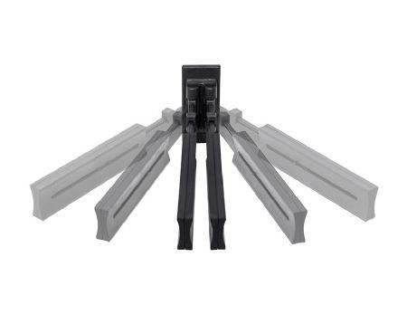Suporte de Parede para acessórios SDVD-Plus Preto Multivisão Menor preço em Suporte de Parede para acessórios SDVD-Plus Preto Multivisão