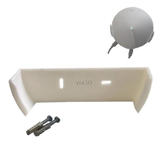 Suporte De Parede Para Roteador Tp-Link Deco M5 + Parafusos - Vix3D Menor preço em Suporte De Parede Para Roteador Tp-Link Deco M5 + Parafusos - Vix3D