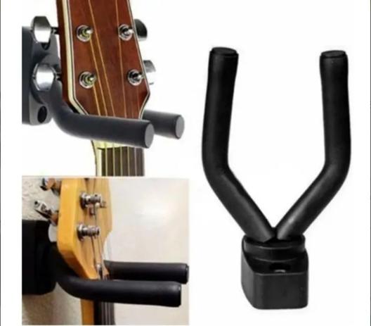 Suporte De Parede Para Violão Guitarra Baixo Viola Reforçado Importado - PETUTIL Menor preço em Suporte De Parede Para Violão Guitarra Baixo Viola Reforçado Importado - PETUTIL