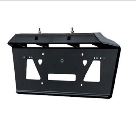Suporte de placa com lanterna de led cristal universal - Sinalsul Menor preço em Suporte de placa com lanterna de led cristal universal - Sinalsul