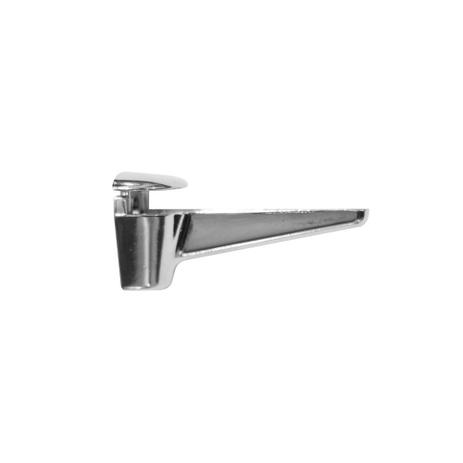 Suporte de Prateleira em Zamac Fenix Cromado 2 Peças - Talentos Menor preço em Suporte de Prateleira em Zamac Fenix Cromado 2 Peças - Talentos