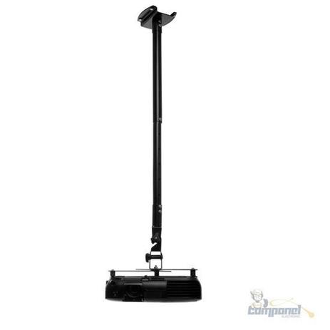 Suporte de Projetor para Teto/Parede com Extensão Preto Brasforma SBRP 756 Menor preço em Suporte de Projetor para Teto/Parede com Extensão Preto Brasforma SBRP 756