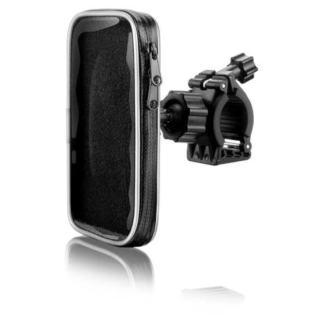 Suporte de Smartphone Multilaser até 4 Polegadas para Bicicletas e motos AC255 Menor preço em Suporte de Smartphone Multilaser até 4 Polegadas para Bicicletas e motos AC255