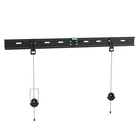 Suporte de Televisão Fixo 40” 70” com Nível Bolha Embutido Ar-T501bfn Mxt 28.37.519 Menor preço em Suporte de Televisão Fixo 40” 70” com Nível Bolha Embutido Ar-T501bfn Mxt 28.37.519