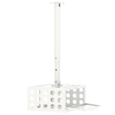 Suporte de teto antifurto para projetor - Multivisão Menor preço em Suporte de teto antifurto para projetor - Multivisão