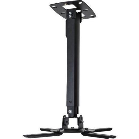 Suporte de Teto e Parede com Inclinacao para Projetor MT-305-PT Preto Multivisao Menor preço em Suporte de Teto e Parede com Inclinacao para Projetor MT-305-PT Preto Multivisao
