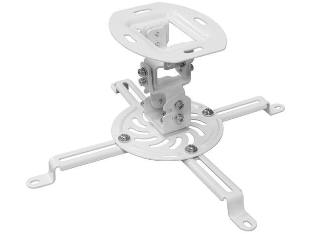 Suporte de Teto e Parede para Projetor - Giratório e Inclinável - ELG PRO100W Menor preço em Suporte de Teto e Parede para Projetor - Giratório e Inclinável - ELG PRO100W