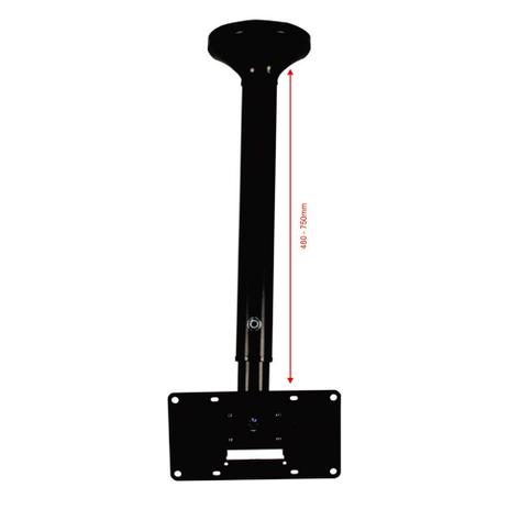 Suporte De Teto Multivisão Sky30 Para TV LCD e LED 19 A 56 Polegadas Menor preço em Suporte De Teto Multivisão Sky30 Para TV LCD e LED 19 A 56 Polegadas