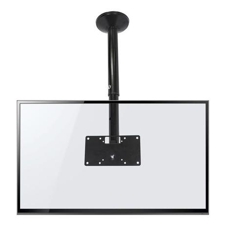 Suporte de Teto Multivisão Sky30 Preto Tv de 19 a 56 Pol Distância Teto 48 a 75cm - Multivisao Menor preço em Suporte de Teto Multivisão Sky30 Preto Tv de 19 a 56 Pol Distância Teto 48 a 75cm - Multivisao