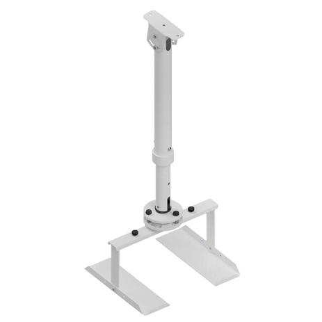 Suporte De Teto P/ Projetor Avatron SBAI-5075T Inclinado Branco Com Bandeja Menor preço em Suporte De Teto P/ Projetor Avatron SBAI-5075T Inclinado Branco Com Bandeja